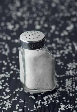 Salt shaker Stock Photos