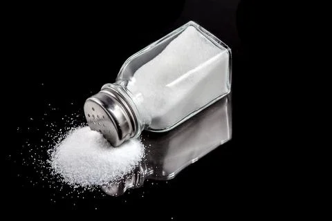 Salt shaker Stock Photos