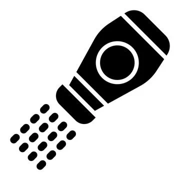 Salt shaker Vector Icon Design Illustration Stock Illustration