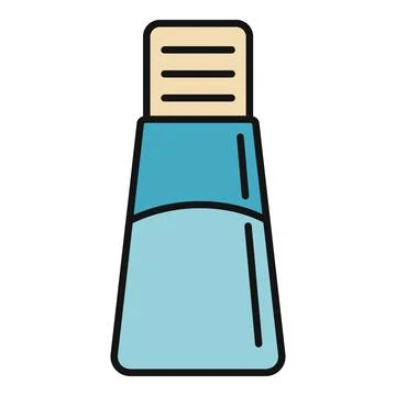 Salt shaker vector icon for kitchen condiment Stock Illustration