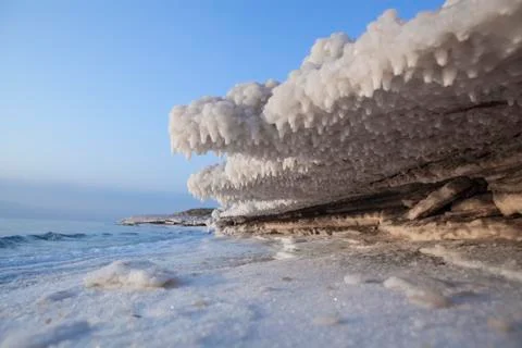 Salt structures Stock Photos