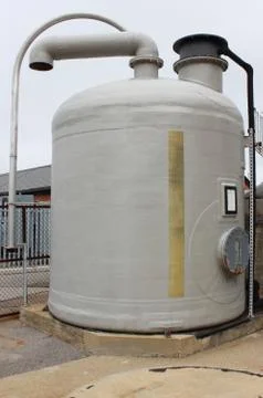 Salt tank Stock Photos