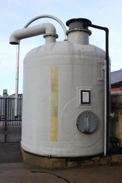 Salt tank Stock Photos