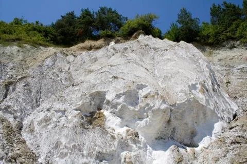 Salt texture Stock Photos
