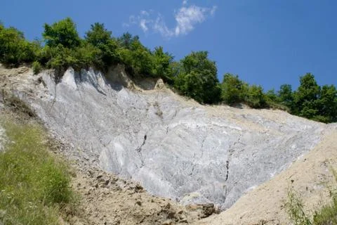 Salt texture Stock Photos