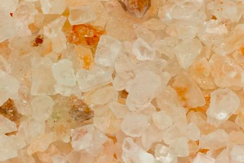 Salt texture Stock Photos