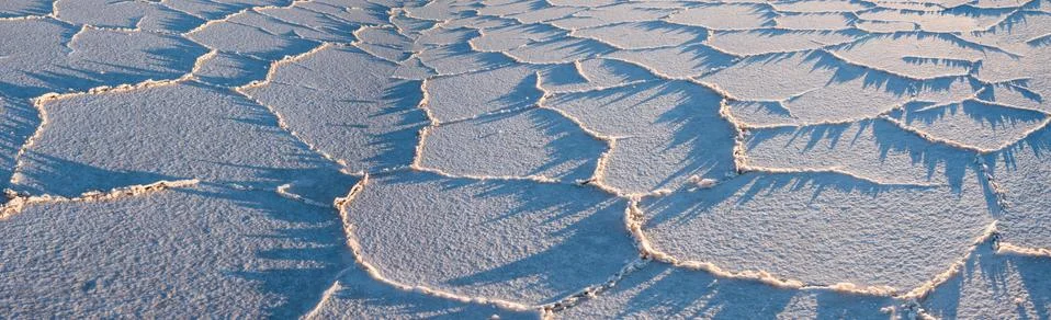 Salt texture Stock Photos