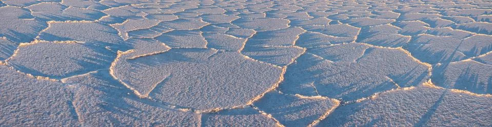 Salt texture Stock Photos