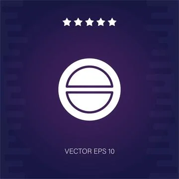 Salt vector icon Stock Illustration