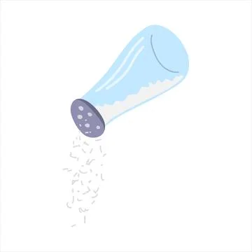 Salt. vector illustration on a white background Stock Illustration