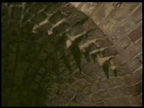Salt On The Wall Stock Footage 336524284
