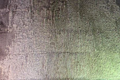 Salt Wall Texture Stock Photos
