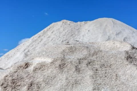 Salt warehouse 库存照片