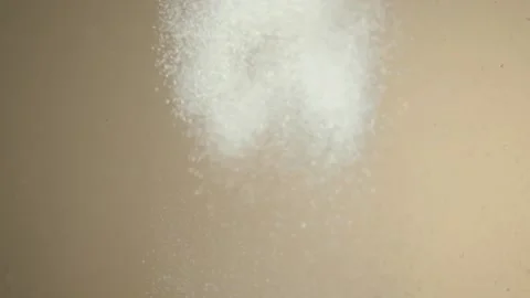 Salt in water Stock Footage 199316368