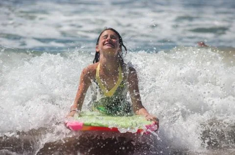 Salt water fun Stock Photos