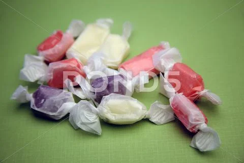 Salt water taffy Stock Photos