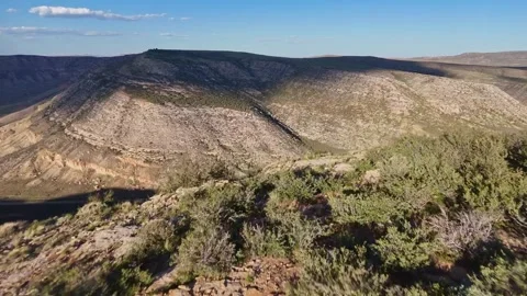 Salt Wells Fly Over Stock Footage 314831264