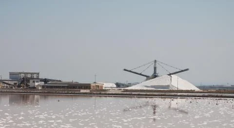 Salt Works Stock Photos