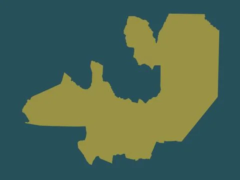 Salta, Argentina. Solid color shape 스톡 일러스트