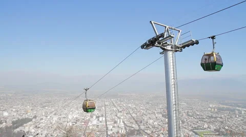 Salta Cable Car 스톡 동영상 890116