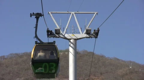 Salta Cable Car 库存影片 905917