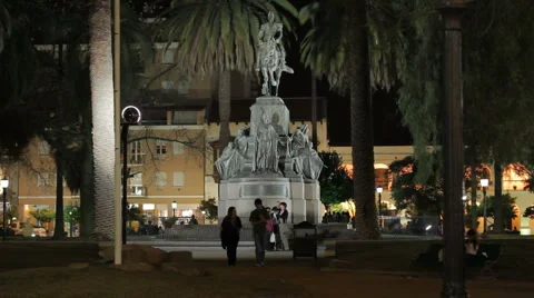 Salta Central Square 動画素材 882337