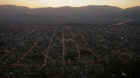 Salta at Dusk 스톡 동영상 875756