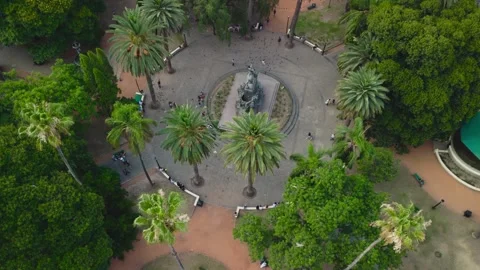 Salta plaza Video stock 245479967