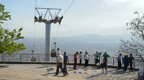 Salta Viewing Platform 스톡 동영상 910664