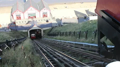 Saltburn lifts Video stock 12735638