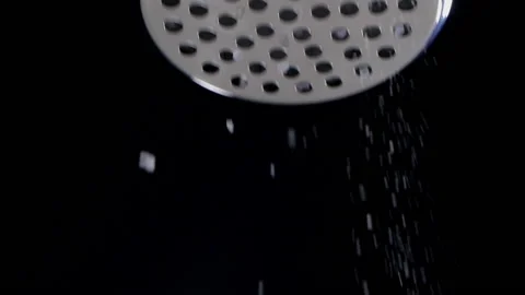 Saltcellar. Slow motion. Video stock 133111999