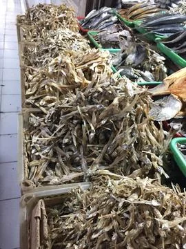This is salted anchovy 库存照片