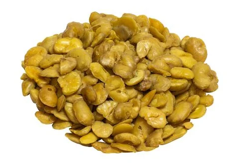 Salted Broad Beans. Stock Photos