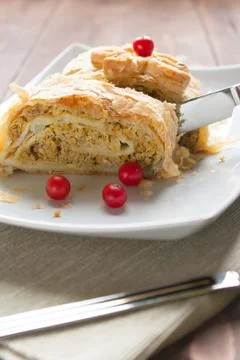 Salted cake Stock Photos