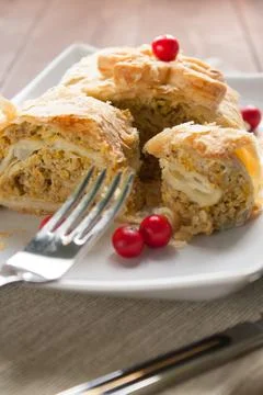 Salted cake Stock Photos