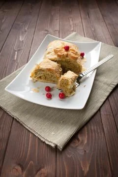 Salted cake Stock Photos