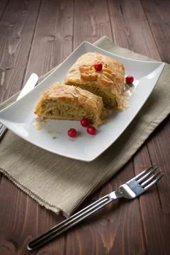 Salted cake Stock Photos