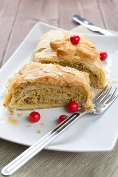 Salted cake Stock Photos