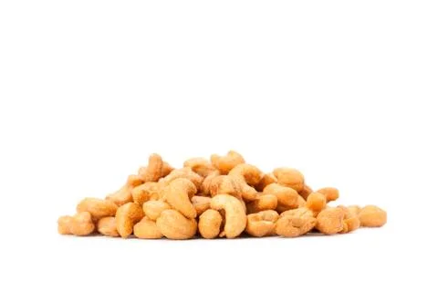 Salted cashew nuts Stock Photos