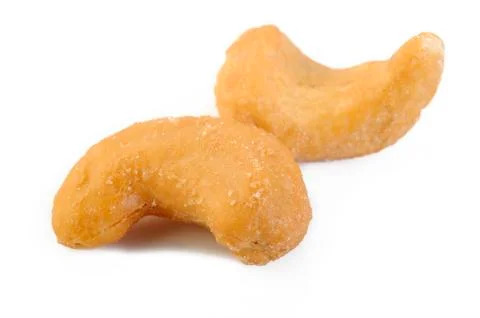 Salted cashew Stock Photos