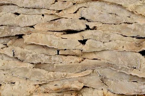 Salted cod Stock Photos