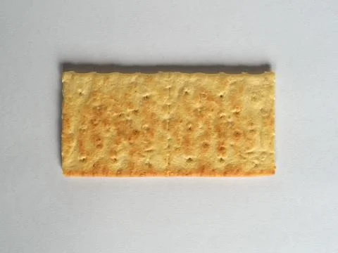 Salted cracker biscuit Stock Photos