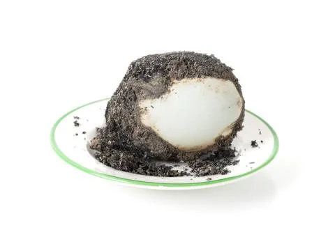 Salted duck egg Stock Photos