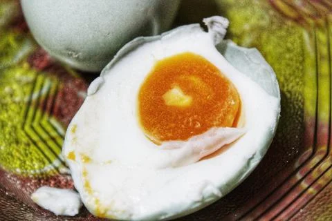 Salted duck eggs Stock-Fotos