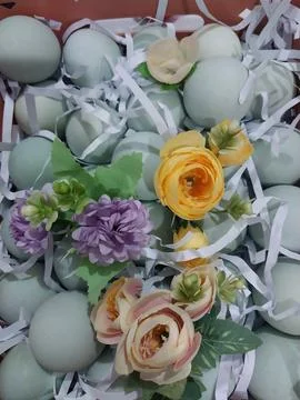 Salted egg Stock Photos