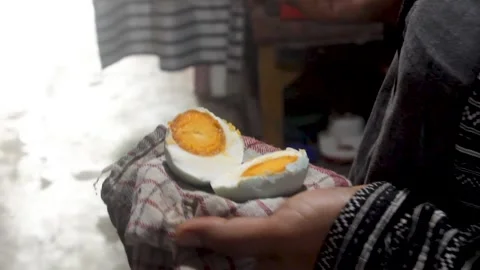 Salted eggs Stock-Footage 280343820