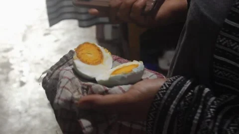 Salted eggs Stock Footage 280383297