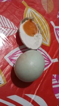 Salted eggs Stock-Fotos