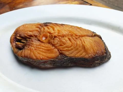 Salted fish 스톡 사진