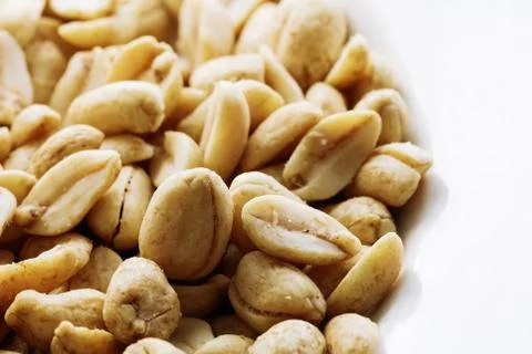 Salted nuts peanuts Fotos de archivo